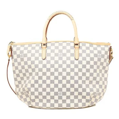 Сумка Louis Vuitton N48252 Riviera MM Tote Bag Damier Azur Canvas "White" фото № 4 Сумка Louis Vuitton N48252 Riviera MM Tote Bag Damier Azur Canvas "White" фото № 4