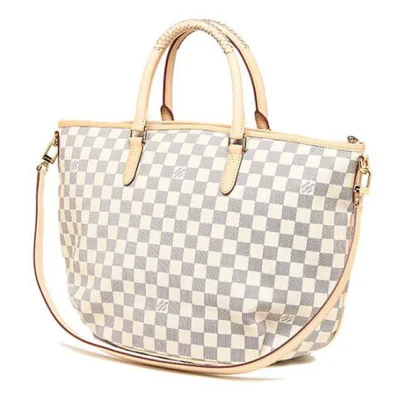 Сумка Louis Vuitton N48252 Riviera MM Tote Bag Damier Azur Canvas "White" фото № 5 Сумка Louis Vuitton N48252 Riviera MM Tote Bag Damier Azur Canvas "White" фото № 5