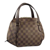 Сумка Louis Vuitton N51173 Belem PM Tote Bag Damier Ebene Canvas "Brown"