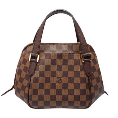 Сумка Louis Vuitton N51173 Belem PM Tote Bag Damier Ebene Canvas "Brown" фото № 4