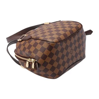 Сумка Louis Vuitton N51173 Belem PM Tote Bag Damier Ebene Canvas "Brown" фото № 5