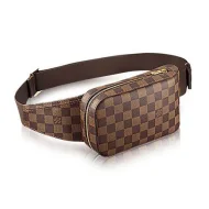Сумка Louis Vuitton N51994 Geronimos Sling Bag Damier Ebene Canvas "Brown"