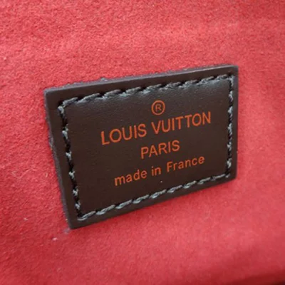 Сумка Louis Vuitton N51997 Trevi PM Tote Bag Damier Ebene Canvas "Brown" фото № 8