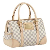 Сумка Louis Vuitton N52001 Berkeley Tote Bag Damier Azur Canvas "White"