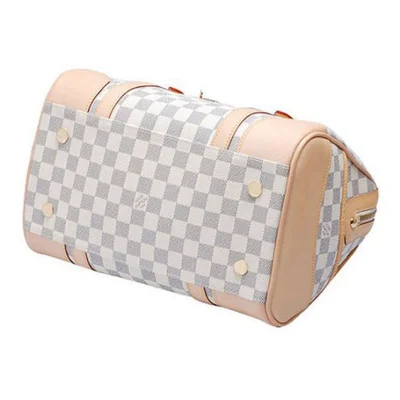 Сумка Louis Vuitton N52001 Berkeley Tote Bag Damier Azur Canvas "White" фото № 5