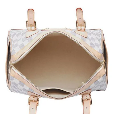 Сумка Louis Vuitton N52001 Berkeley Tote Bag Damier Azur Canvas "White" фото № 8