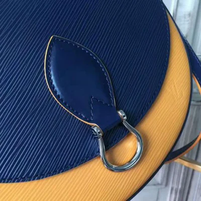 Сумка Louis Vuitton M54154 Saint Cloud Crossbody Bag Epi Leather "Navy Blue" фото № 6