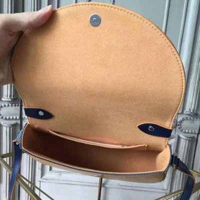 Сумка Louis Vuitton M54154 Saint Cloud Crossbody Bag Epi Leather "Navy Blue" фото № 10