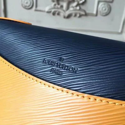 Сумка Louis Vuitton M54154 Saint Cloud Crossbody Bag Epi Leather "Navy Blue" фото № 8