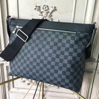 Сумка Louis Vuitton N40004 Mick MM Messenger Bag Damier Graphite Canvas "Graphite" фото № 3