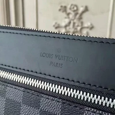 Сумка Louis Vuitton N40004 Mick MM Messenger Bag Damier Graphite Canvas "Graphite" фото № 7