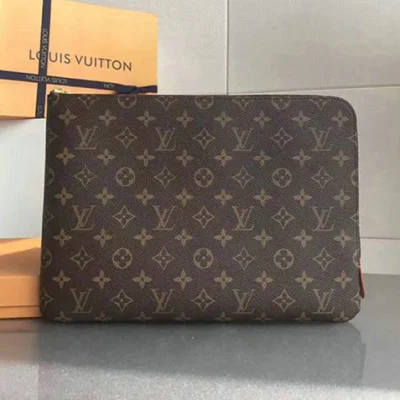Клатч Louis Vuitton Etui Voyage GM M43442 Monogram Canvas "Brown" фото № 2