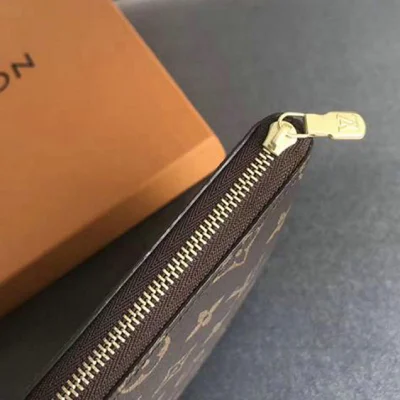 Клатч Louis Vuitton Etui Voyage GM M43442 Monogram Canvas "Brown" фото № 8