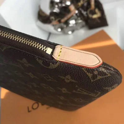 Клатч Louis Vuitton Etui Voyage GM M43442 Monogram Canvas "Brown" фото № 7