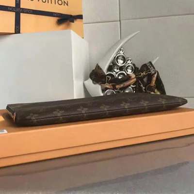 Клатч Louis Vuitton Etui Voyage GM M43442 Monogram Canvas "Brown" фото № 5