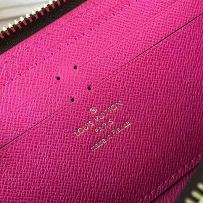 Кошелек Louis Vuitton Clemence Wallet M64201 Monogram Canvas "Brown" фото № 10