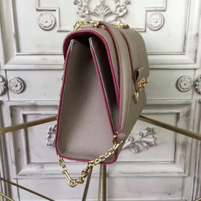 Сумка Louis Vuitton Saint Sulpice PM M43395 Monogram Empreinte Leather "Beige" фото № 4