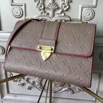 Сумка Louis Vuitton Saint Sulpice PM M43395 Monogram Empreinte Leather "Beige" фото № 6
