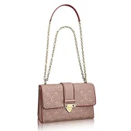 Сумка Louis Vuitton Saint Sulpice PM M43395 Monogram Empreinte Leather "Beige"
