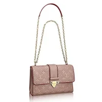 Сумка Louis Vuitton Saint Sulpice PM M43395 Monogram Empreinte Leather "Beige"