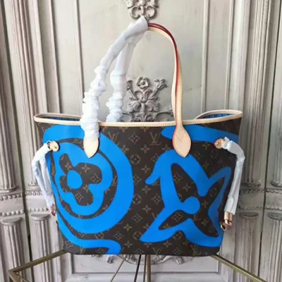 Сумка Louis Vuitton Neverfull MM M44194 Monogram Canvas "Brown" фото № 4