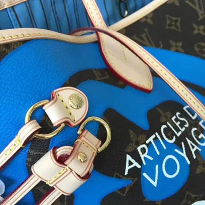 Сумка Louis Vuitton Neverfull MM M44194 Monogram Canvas "Brown" фото № 7