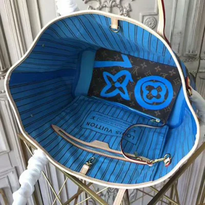 Сумка Louis Vuitton Neverfull MM M44194 Monogram Canvas "Brown" фото № 9