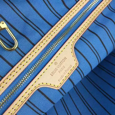 Сумка Louis Vuitton Neverfull MM M44194 Monogram Canvas "Brown" фото № 10