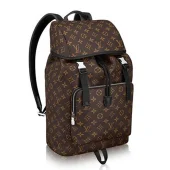 Рюкзак Louis Vuitton Zack Backpack M43422 Monogram Canvas "Brown"