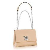 Сумка Louis Vuitton Twist GM M51613 Epi Leather "Beige"