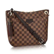 Сумка Louis Vuitton South Bank Besace N42230 Damier Ebene Canvas "Brown"