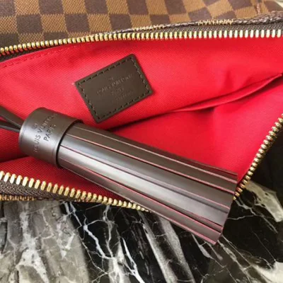 Сумка Louis Vuitton South Bank Besace N42230 Damier Ebene Canvas "Brown" фото № 10