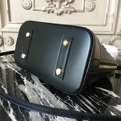 Сумка Louis Vuitton Alma BB M54836 Epi Leather "Black" фото № 5