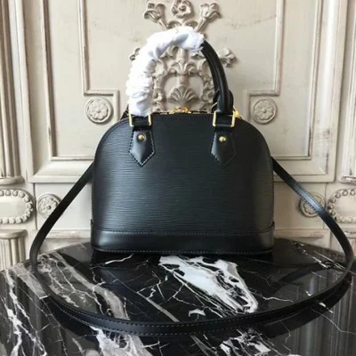 Сумка Louis Vuitton Alma BB M54836 Epi Leather "Black" фото № 4