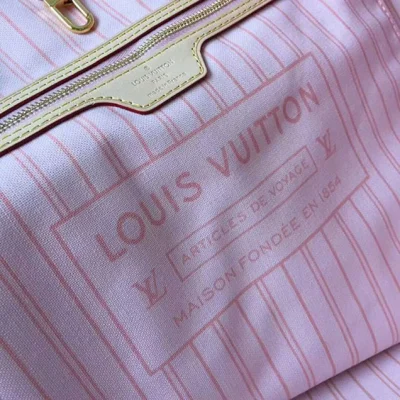 Сумка Louis Vuitton Neverfull GM N41604 Damier Azur Canvas "White" фото № 9 Сумка Louis Vuitton Neverfull GM N41604 Damier Azur Canvas "White" фото № 9