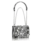 Сумка Louis Vuitton Twist PM M54938 Epi Leather "White"