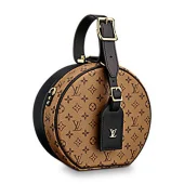 Сумка Louis Vuitton Petite Boite Chapeau M43510 Monogram Canvas "Brown"