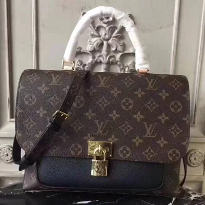 Сумка Louis Vuitton Marignan M44259 Monogram Canvas "Brown" фото № 2