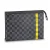 Клатч Louis Vuitton Pochette Voyage MM N60107 Damier Graphite Canvas "Graphite"
