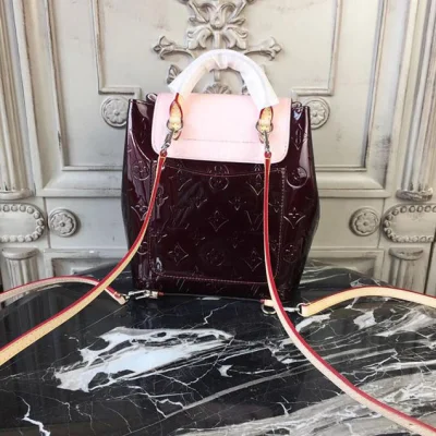 Рюкзак Louis Vuitton Hot Springs Backpack M96053 Monogram Vernis "Purple" фото № 4