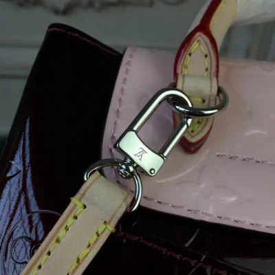 Рюкзак Louis Vuitton Hot Springs Backpack M96053 Monogram Vernis "Purple" фото № 7