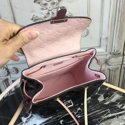 Рюкзак Louis Vuitton Hot Springs Backpack M96053 Monogram Vernis "Purple" фото № 9