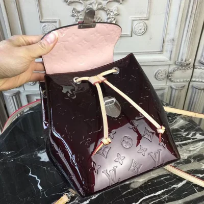 Рюкзак Louis Vuitton Hot Springs Backpack M96053 Monogram Vernis "Purple" фото № 8