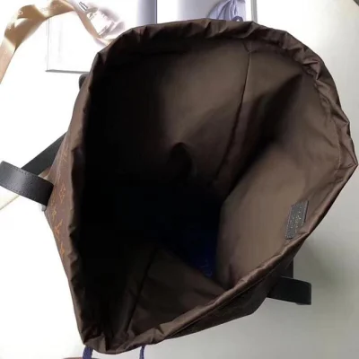 Сумка с клатчем Louis Vuitton Monogram Canvas Cabas Light M43852 "Brown" фото № 8