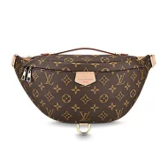 Сумка Louis Vuitton Monogram Canvas Bumbag M43644 "Brown"