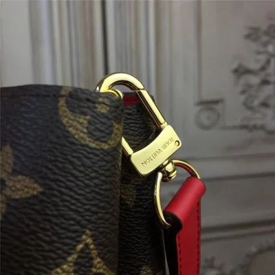 Сумка Louis Vuitton Monogram Canvas Flower Tote M43553 "Brown" фото № 7