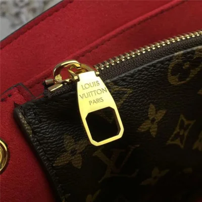 Сумка Louis Vuitton Monogram Canvas Flower Tote M43553 "Brown" фото № 8