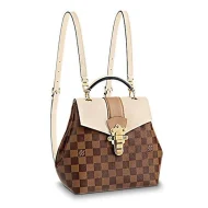 Рюкзак Louis Vuitton Damier Ebene Canvas Clapton Backpack N42259 "Brown"
