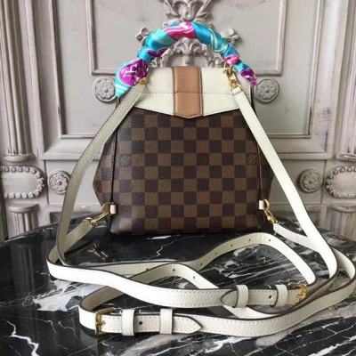 Рюкзак Louis Vuitton Damier Ebene Canvas Clapton Backpack N42259 "Brown" фото № 4