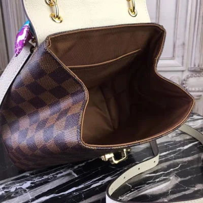 Рюкзак Louis Vuitton Damier Ebene Canvas Clapton Backpack N42259 "Brown" фото № 8